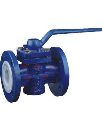 lined plug valve