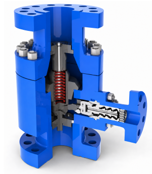 pump protection valve automatic recirculation FlowGuard HP Series