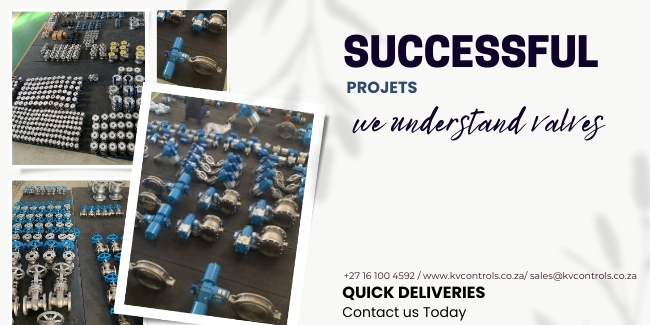 Successful Projects | KV Controls - Leader in Superior Valve Solutions