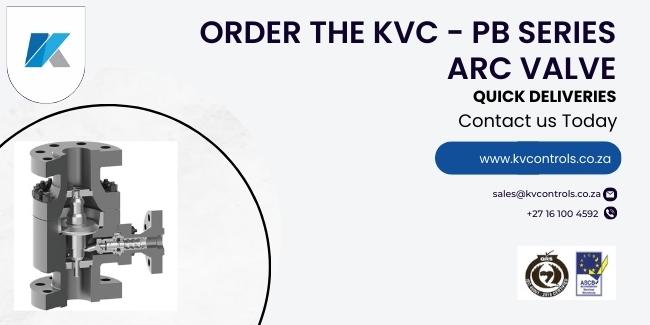 kv controls july 2023 blog no3 order kvc pb series arc valves