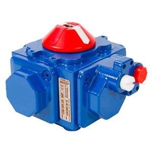 4 Piston Actuator