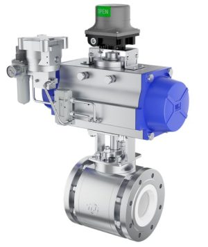 Ceramic Ball Control Valve