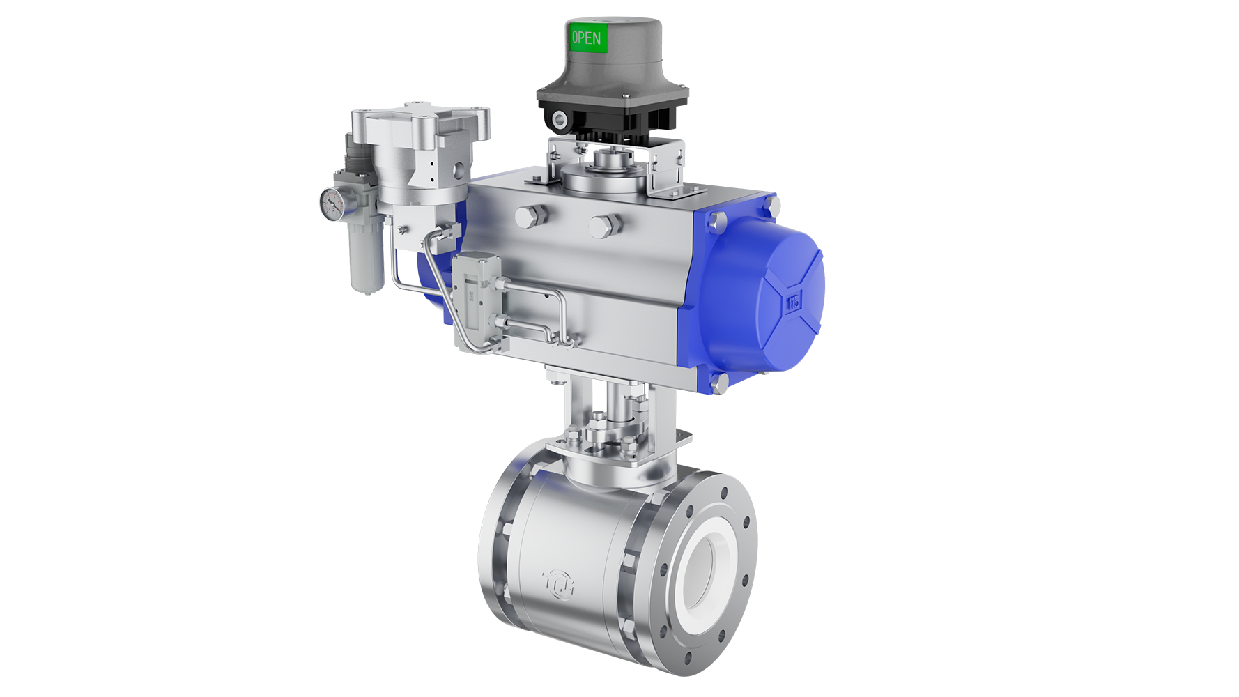 Ceramic Ball Control Valve