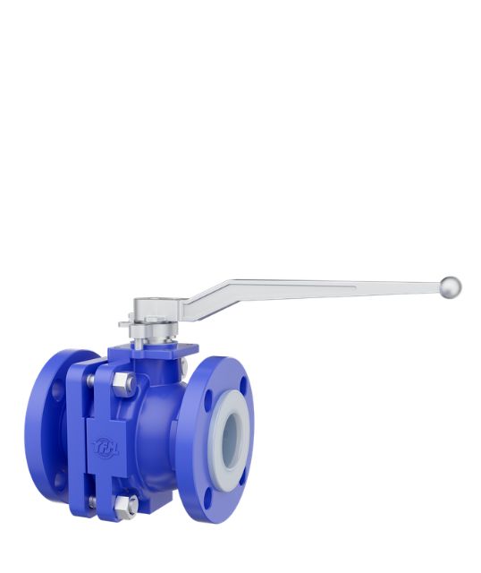 Lined Ball Valve