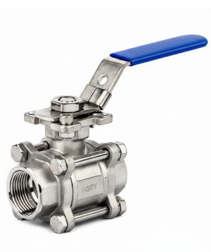 THree Piece Threaded Ball Valve (2)