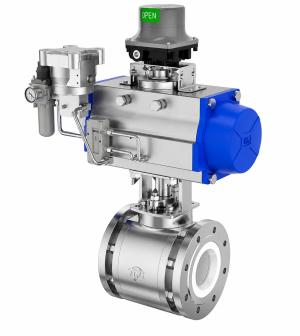 ceramic ball valve yfm control