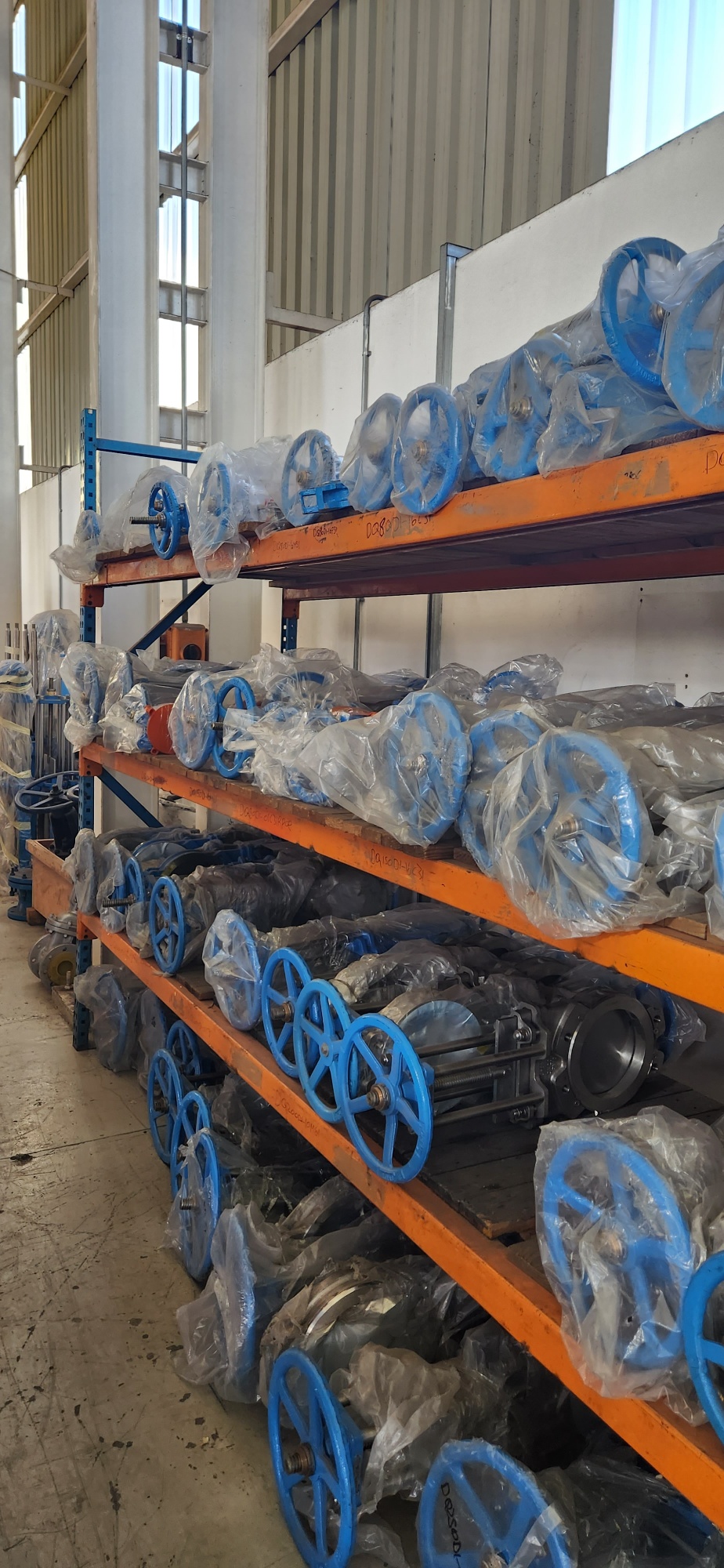 knige gate valve dq series stock (1)