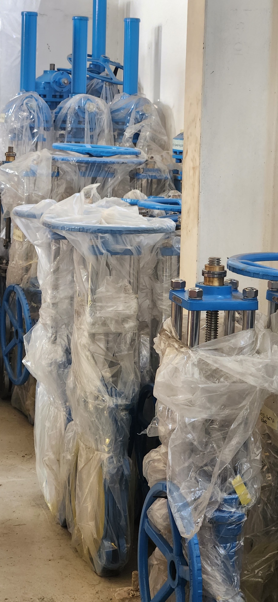 knige gate valve dq series stock (2)