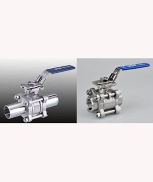 KV Controls | 3 PC Ball Valve With ISO 5211 Mounting Pad - Superior Valve Solutions