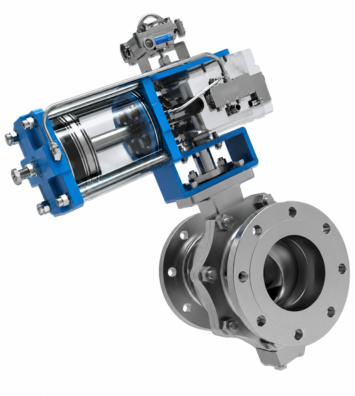 trunnion mounted ball valve api