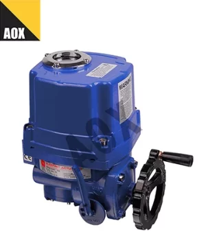 AOX Rotary Electric Actuators | KV Controls - Superior Valve Solutions