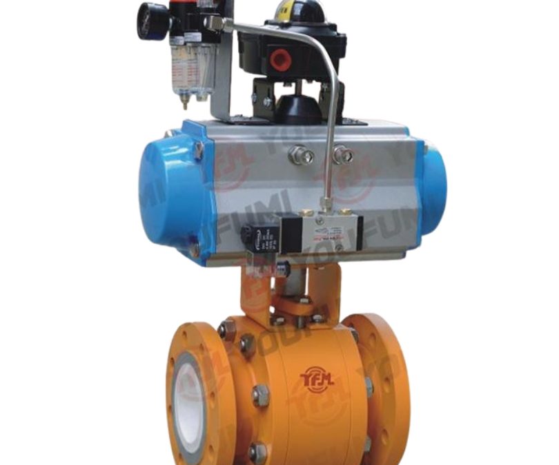 Ceramic Ball Control Valve