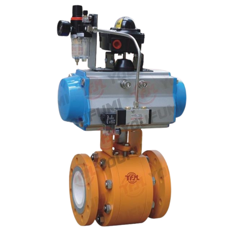 Ceramic Ball Control Valve