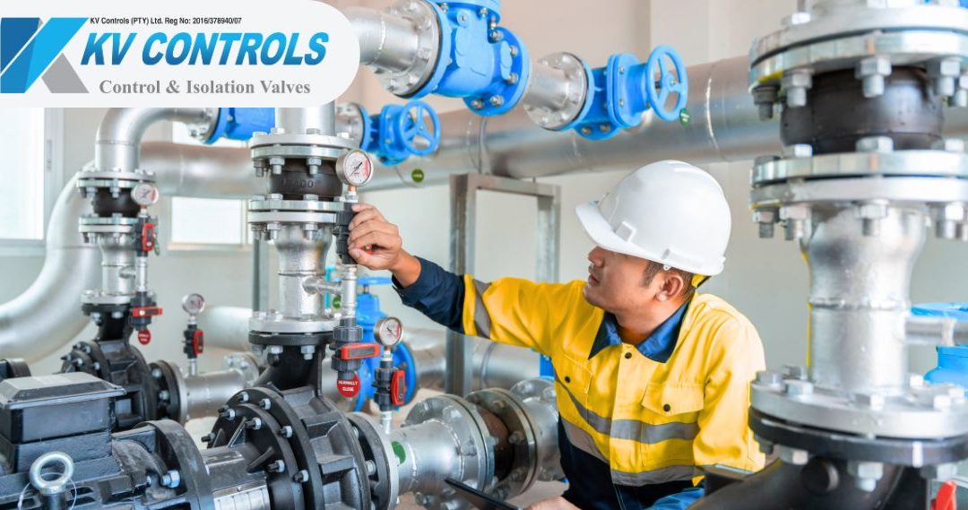 Industrial Valve Maintenance kv control