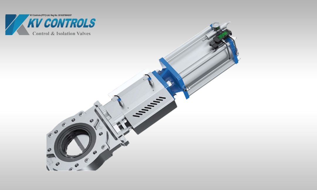 DK Slurry Knifegate Valve kv control