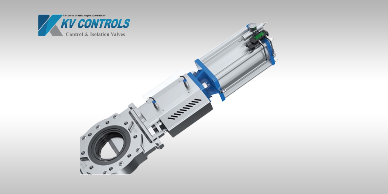 DK Slurry Knifegate Valve kv control