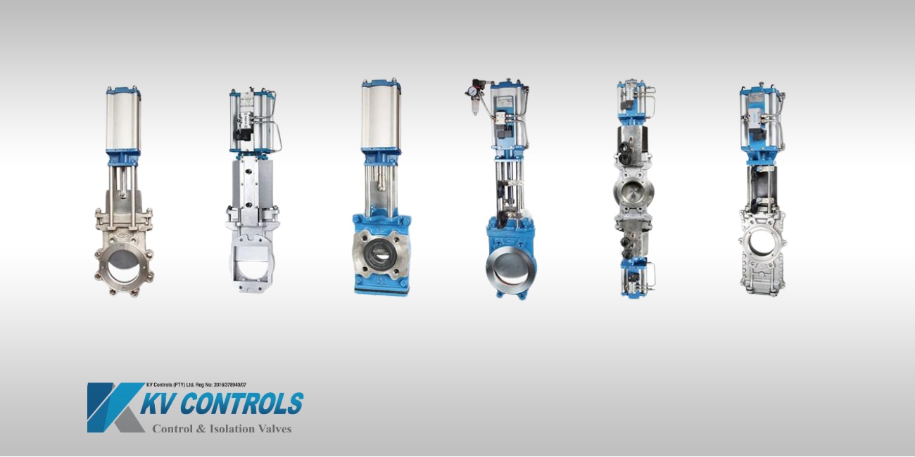 DK Slurry Knifegate Valve kv control