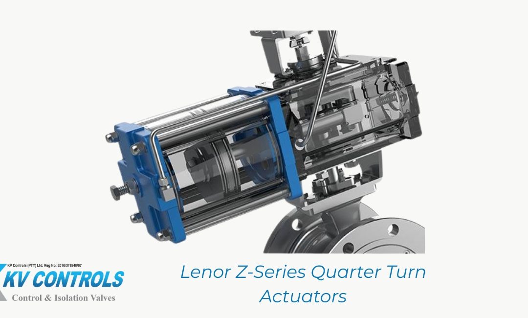 Lenor Z-Series Actuator Benefits