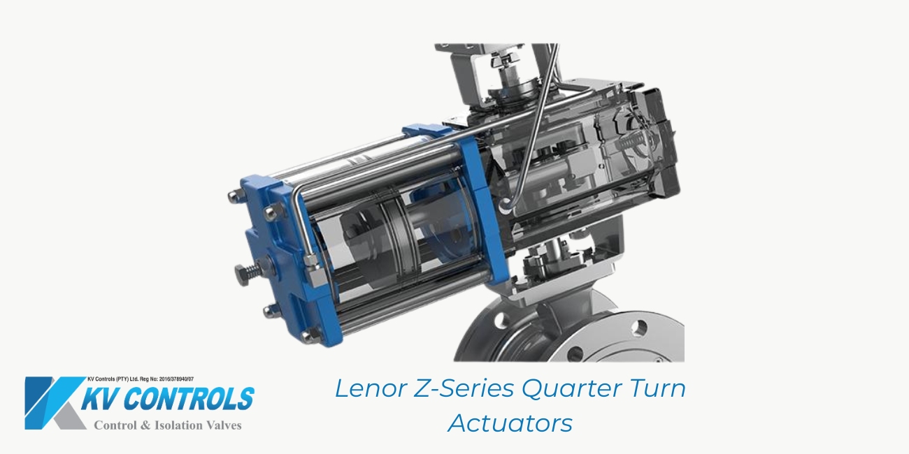 Lenor Z Series Quarter Turn Actuators kv control