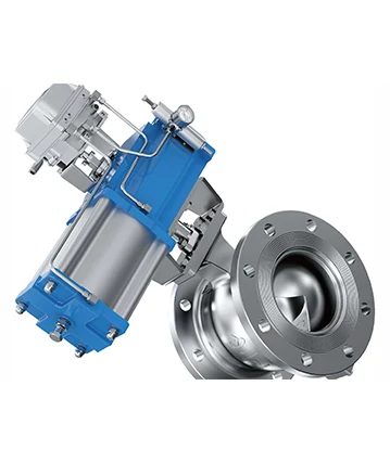 Lenor Segmented ball valve Lenor Segmented ball valve
