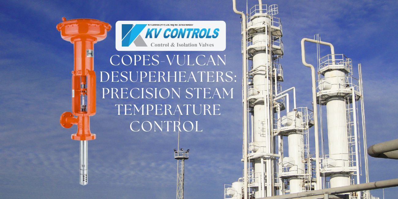 Precision Steam Temperature Control by KV Controls