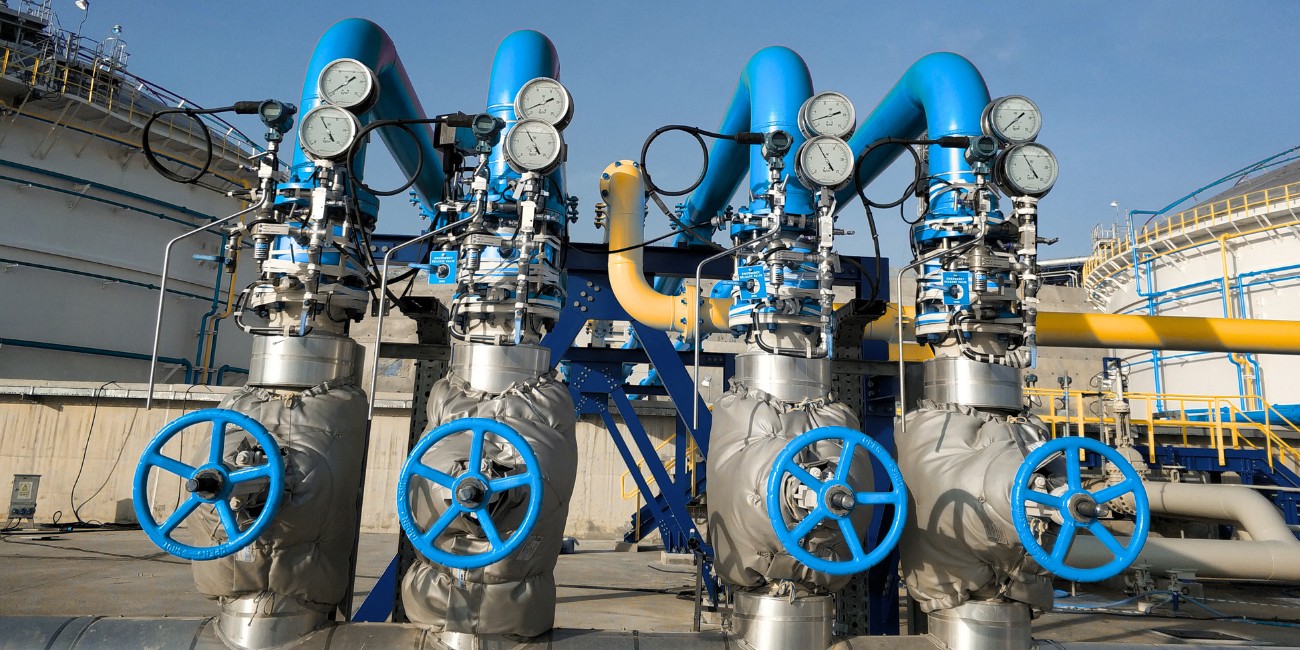 Valve Performance Issues Explained Heat-resistant valve in high-temperature process line