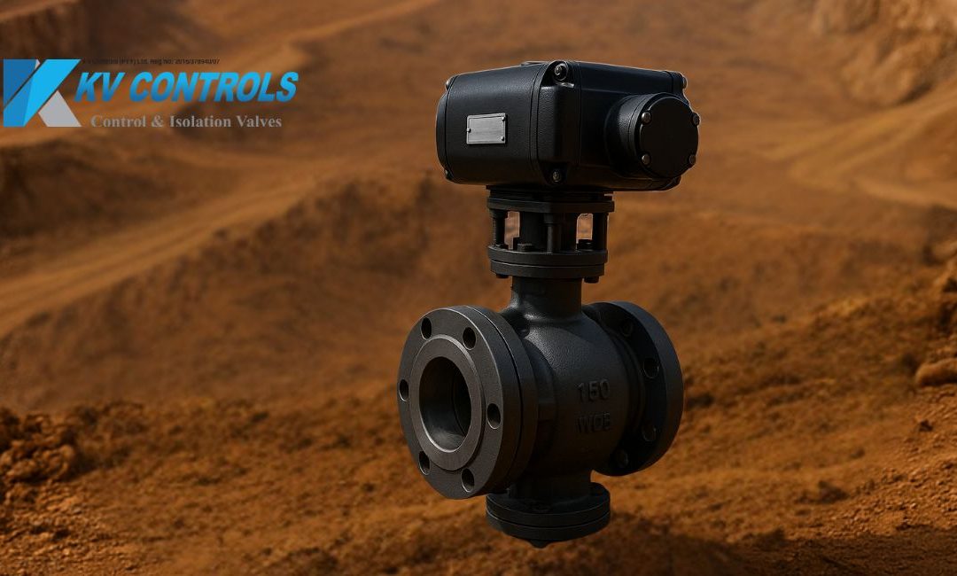kv control valve mine use heavy duty