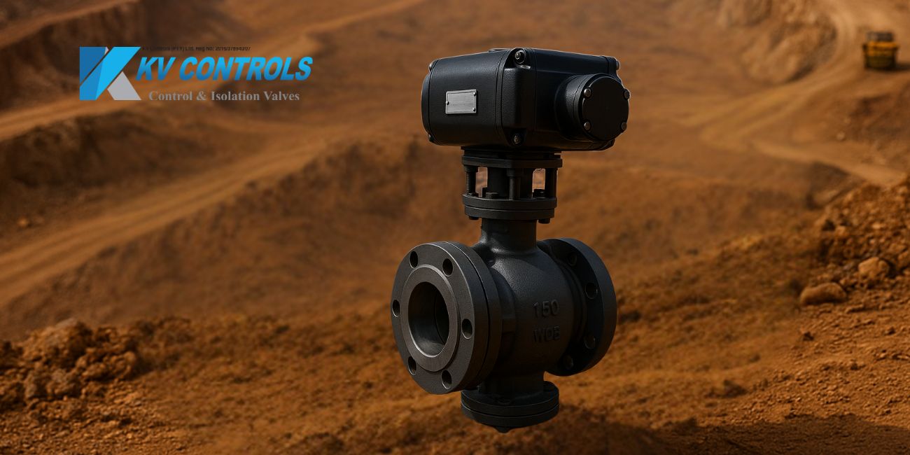 kv control valve mine use heavy duty