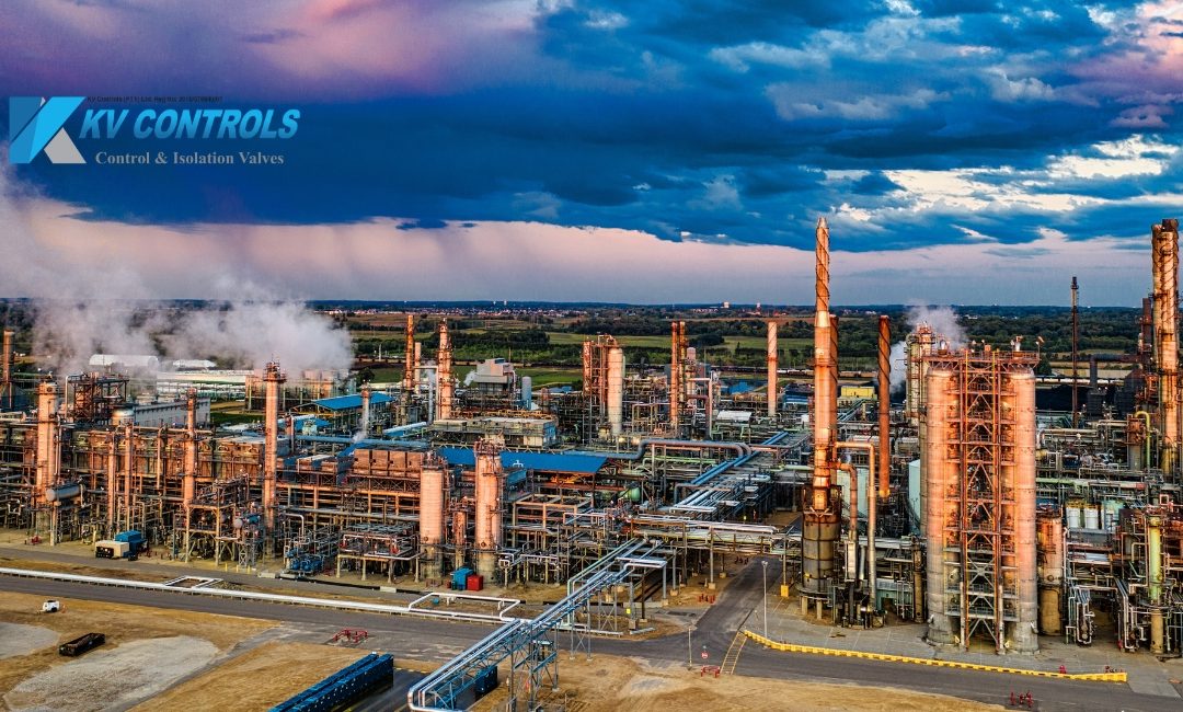 Top Industries Relying on Valve Automation