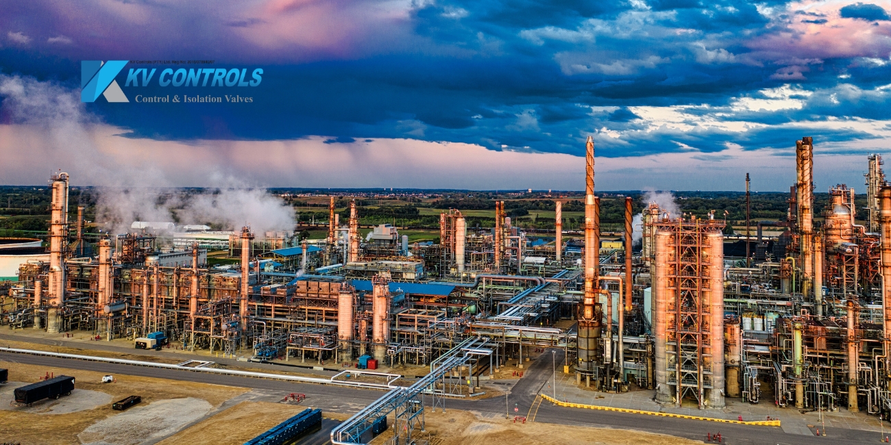 Top Industries Relying on Valve Automation
