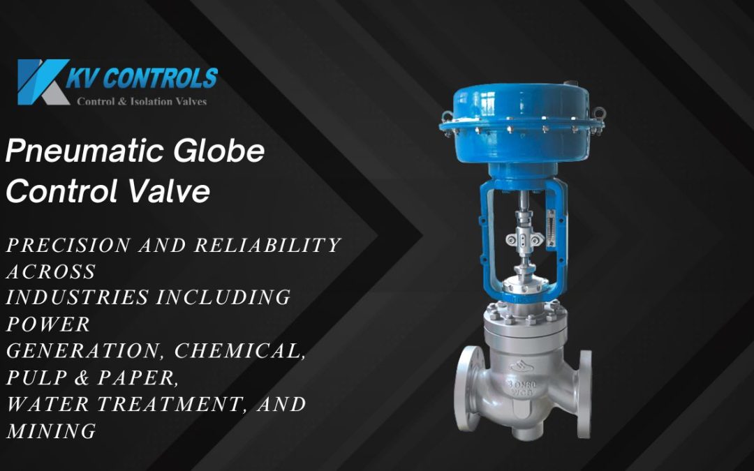 Pneumatic Globe Control Valve with SRD988 kv