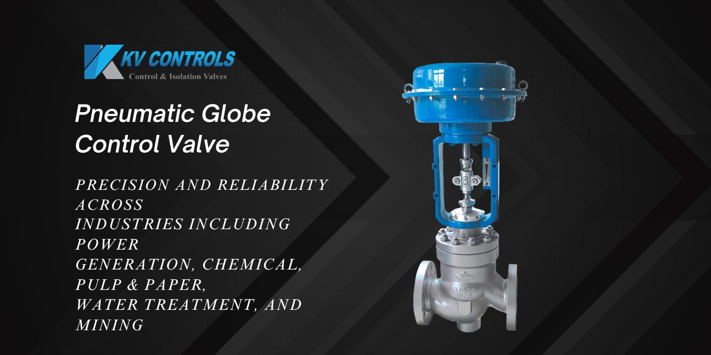 Pneumatic Globe Control Valve with SRD988 kv
