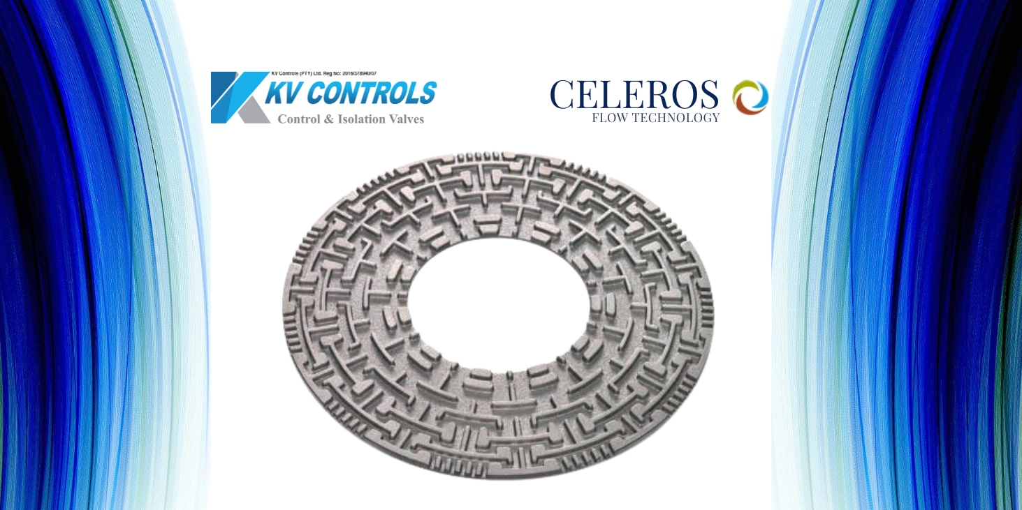 Copes-Vulcan Raven™ stacked-disc trim controlling velocity to prevent cavitation and noise