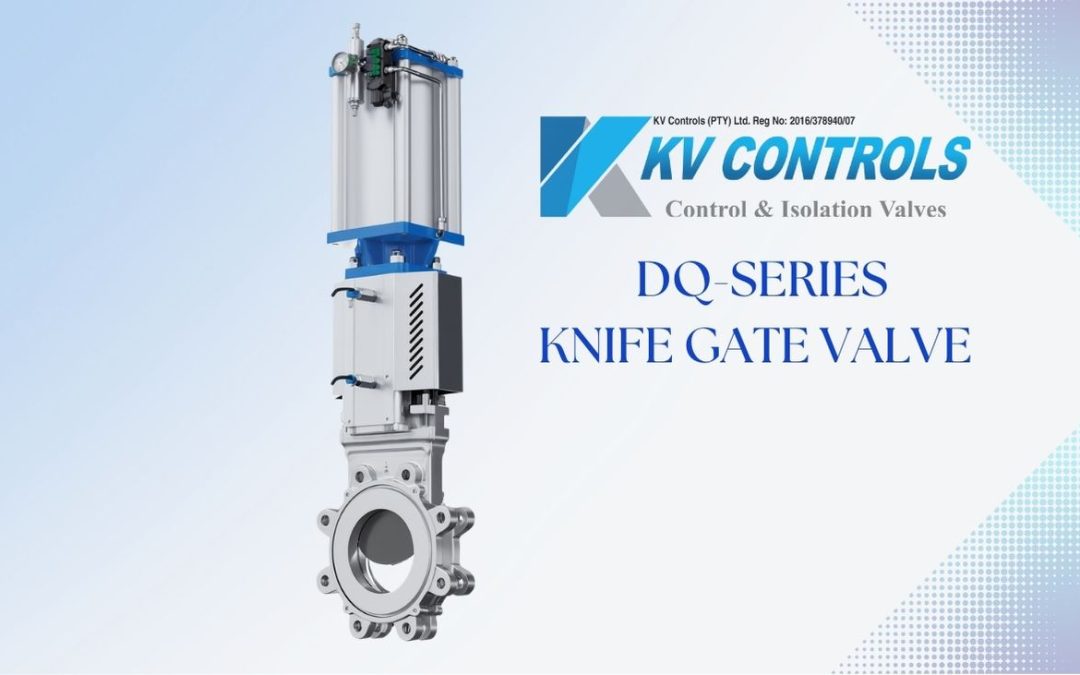 DQ-Series Knife Gate Valves: Compact, Powerful Performance for Tough Media
