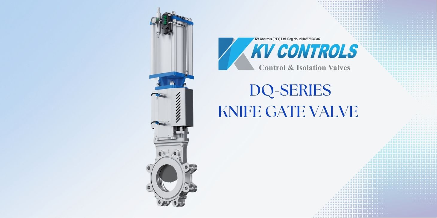 DQ-Series Knife Gate Valves: Compact, Powerful Performance for Tough Media