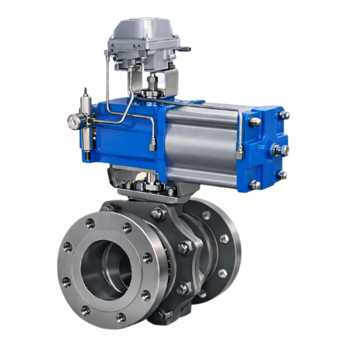 kv controls segmented ball valves