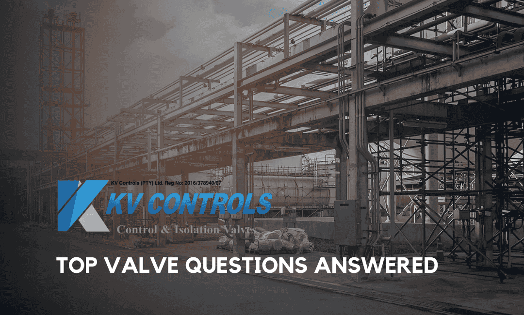 KV Controls Top Valve Questions Answered