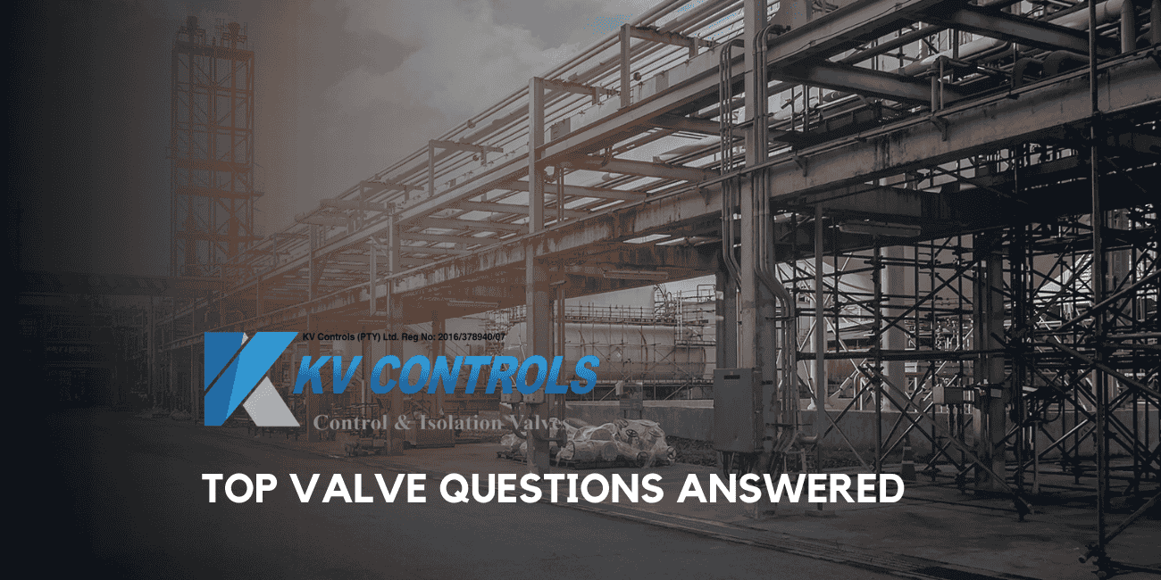 KV Controls Top Valve Questions Answered