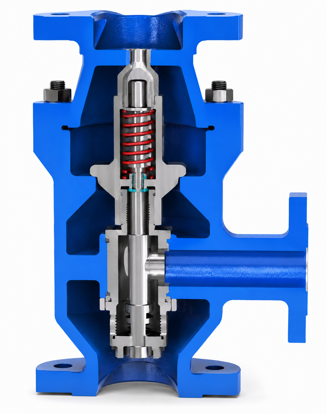 Automatic Recircaulation Valve FlowGuard LP Cutout