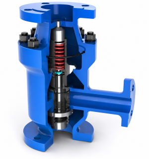 Automatic Recirculation Valve FlowGuard LP Series