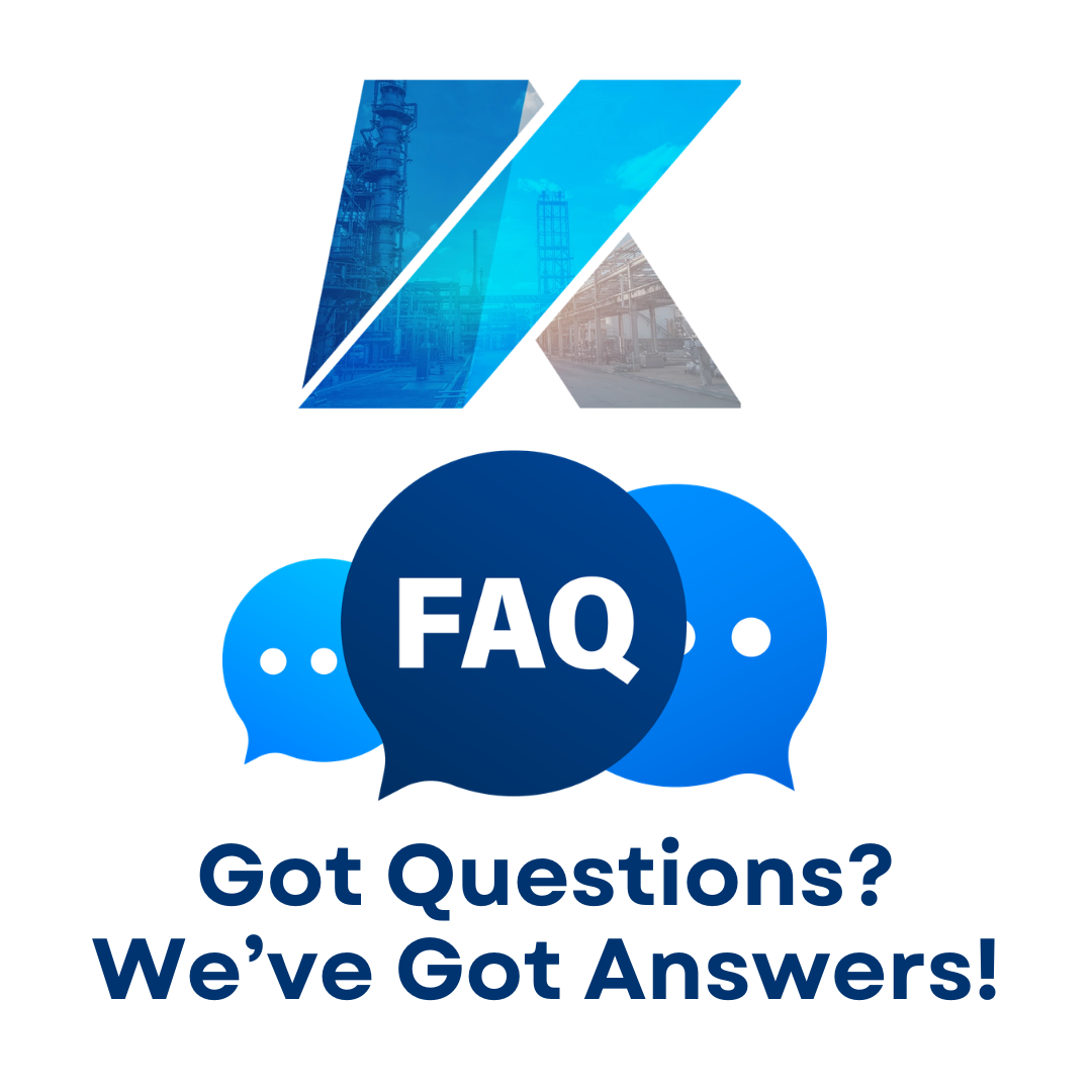 Blue Minimalist FAQ Instagram Post