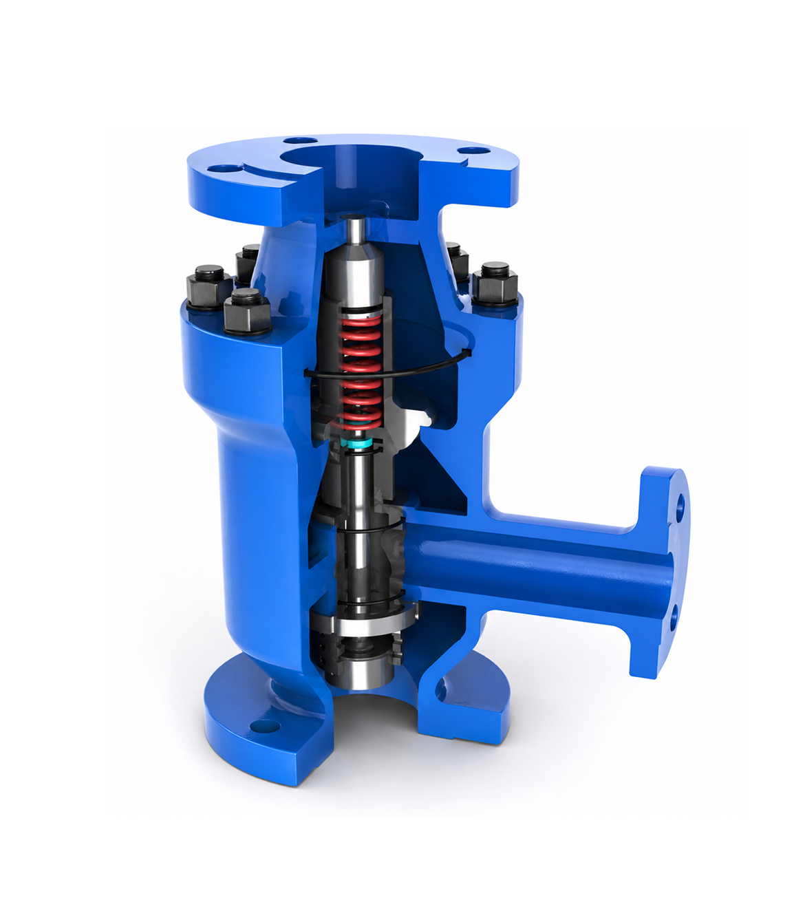 pump protection valve automatic recirculation FlowGuard LP Series