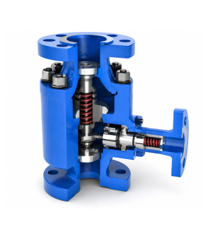 pump protection valve automatic recirculation FlowGuard MP Series