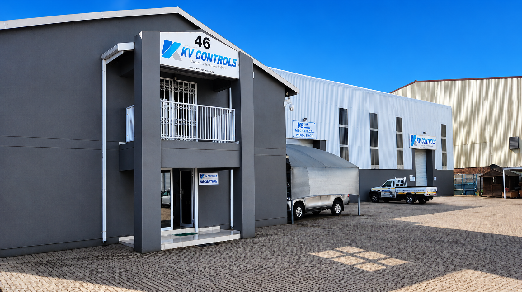 KVControls office engineering facility