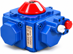 compact design 4 piston type actuator