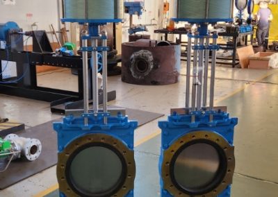 DN400 – DK Series Knife Gate Valve – Waste Water