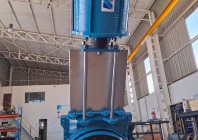 DN450 DH Series Knife Gate Valve – Mining Slurry