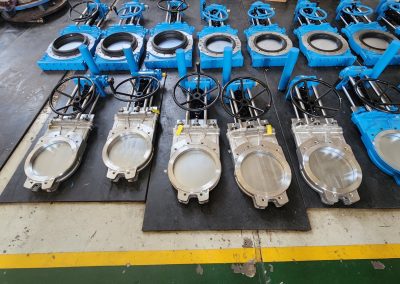 DK and DQ Series Knife Gate Valve – Thickener and Clarifier Discharge