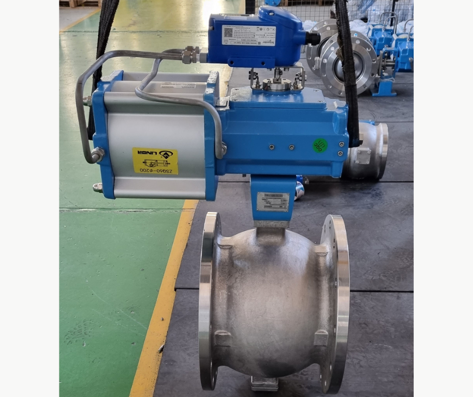 Segmented Control Valves 2