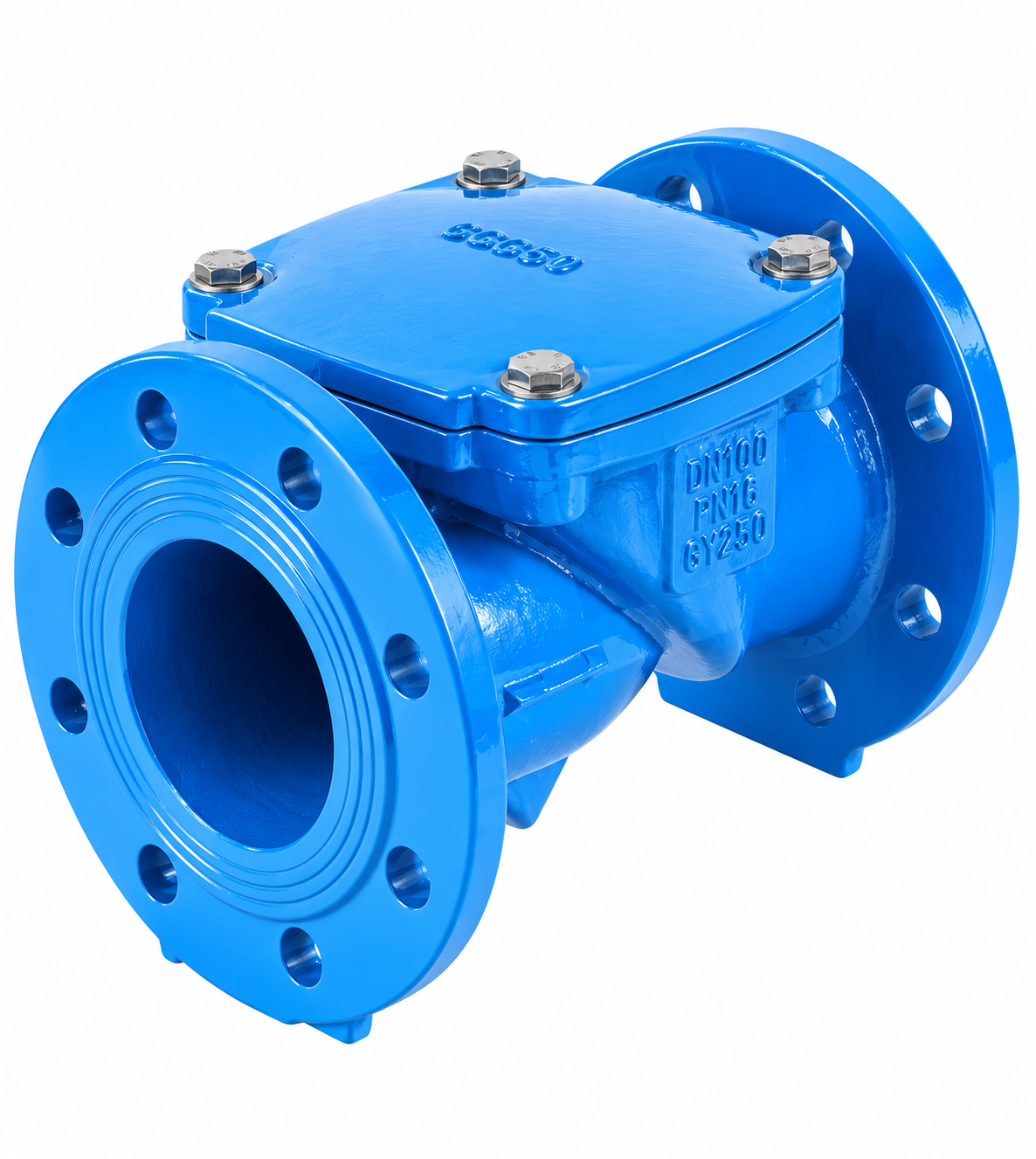 RDCV Rubber Flap Swing Check Valve | KV Controls